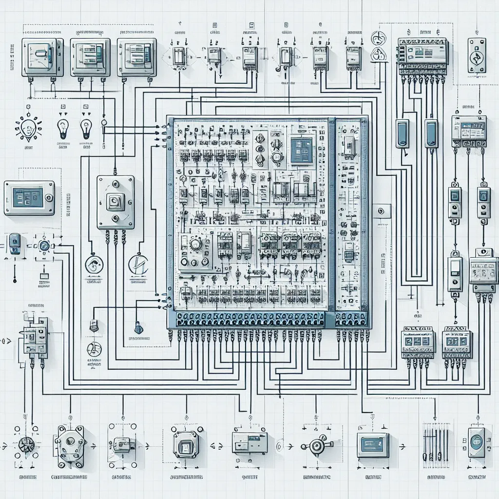 Rola wyłączników, włączników i czujników w systemach sterowania elektrycznego