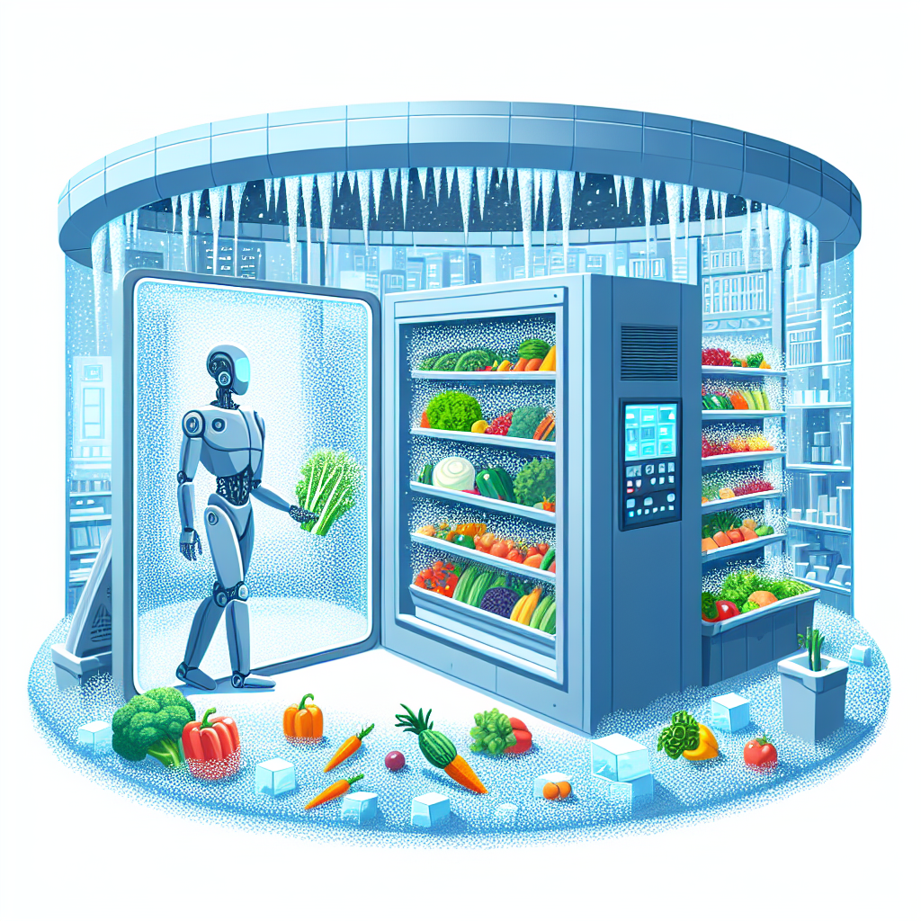 Wykorzystanie komór chłodniczych w przemyśle spożywczym
