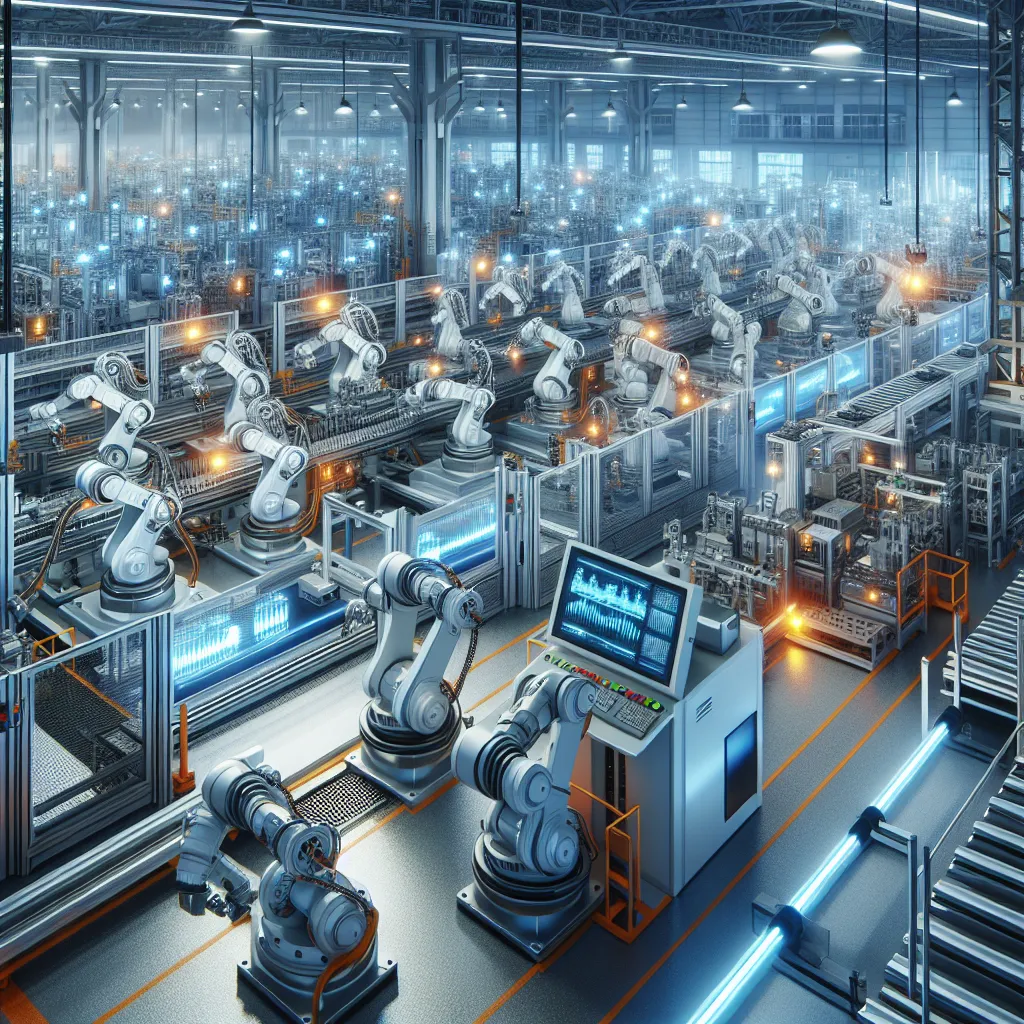Wpływ automatyzacji na przemysł: korzyści i wyzwania