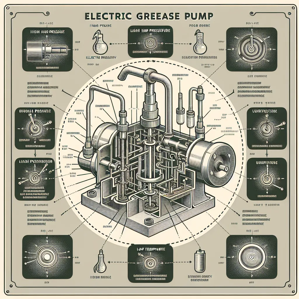 Jak działa pompa elektryczna do smaru: Wszystko, co musisz wiedzieć