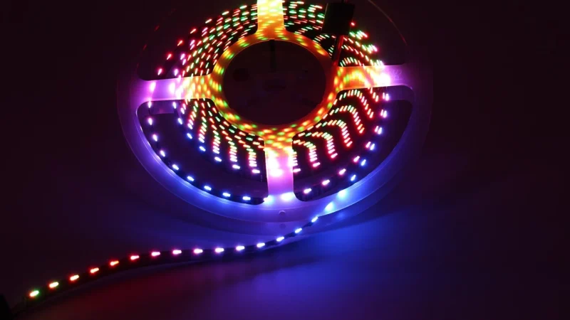 Akasa Vegas MBW Pasek 30 LED RGB 50cm (AK-LD06-50RB)