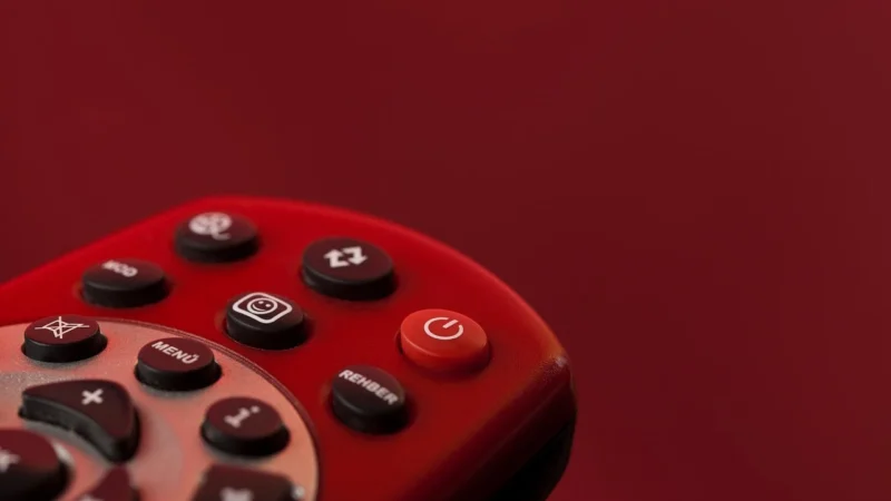 ATEN IR Remote Control (for VS0801A, VS0801H, VS0801HB) 2XRT-0007G