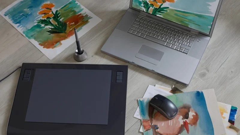 Corel Painter Essentials 8 Eng Win/Mac (ESDPE8MLPCM)