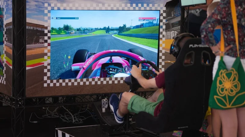 Corsair T1 Race 2018 Czarny/Biały CF9010012WW