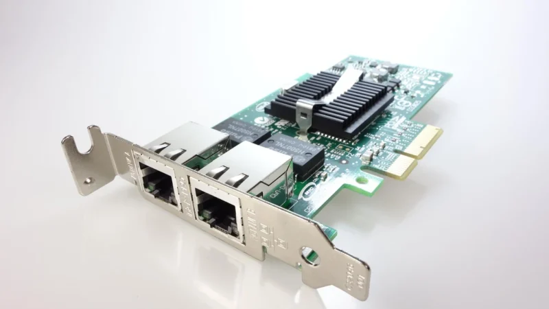 Delock 2xGigabit LAN Low Profil (95258)