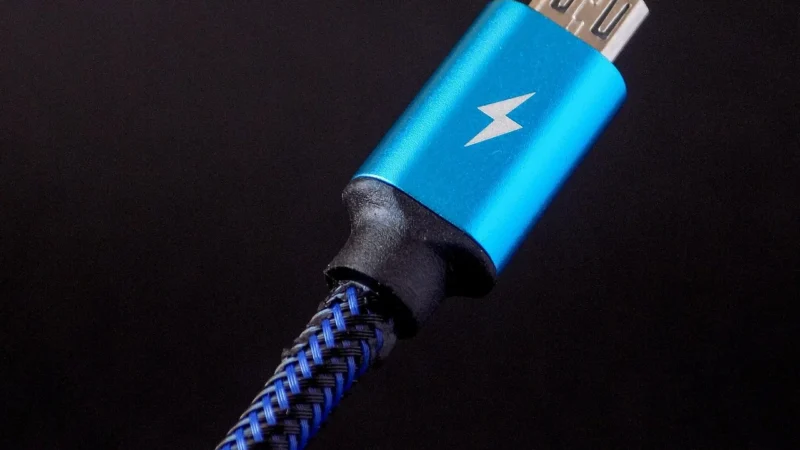 Digitus USB 2.0 connection cable. type A – micro B (AK-300110-010-S)