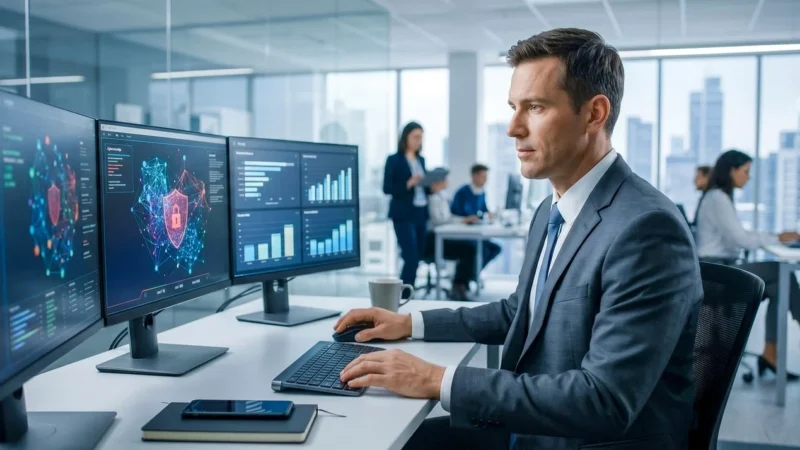 ESET Endpoint Antivirus NOD32 Suite 2 lata Przedłużenie 80 Lic. (EEAS80U2YRS)