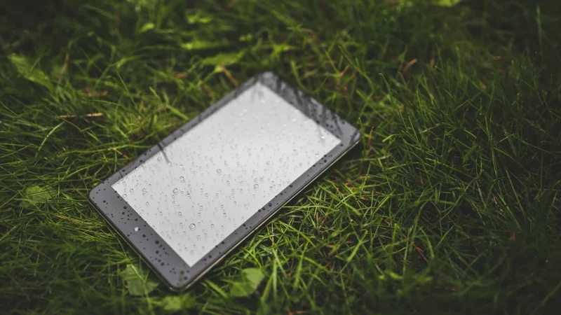 ETUI NA TABLET CRYSTAL CASE XIAOMI MI PAD 5/5 PRO GREEN