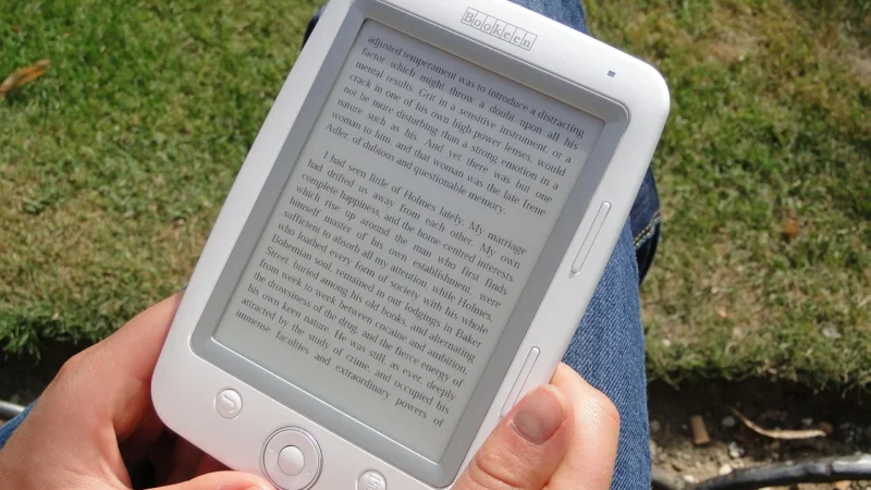 ETUI SLIMCASE KINDLE PAPERWHITE 5/SE FLORAL GREY