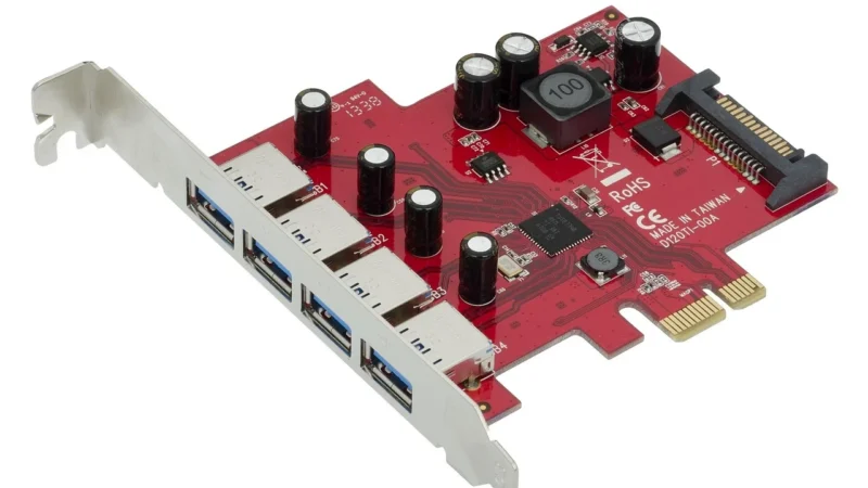 Gembird Karta PCI-Express 2xUSB 3.1 (631065)