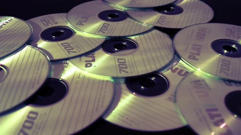 HAN CD-DOOS MAX ZWART VR 60 CD’S (926013)