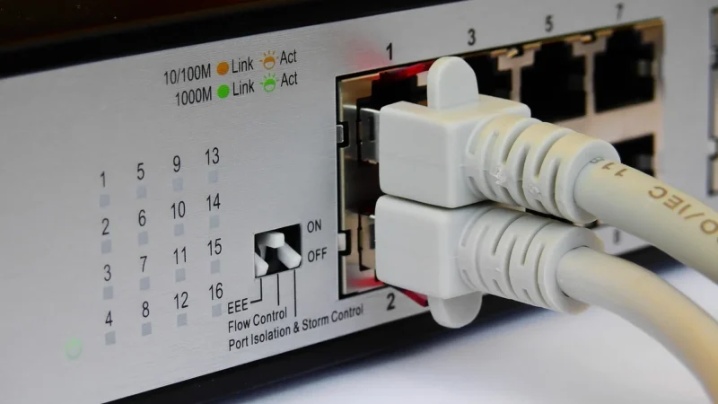 K&L 406Ai Switch Poe Cctv Na 250M