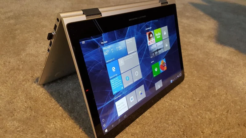 Laptop HP ENVY x360 Convert 13-ay0022nw 13,3″/Ryzen5/8GB/512GB/Win10 (3Y325EA)