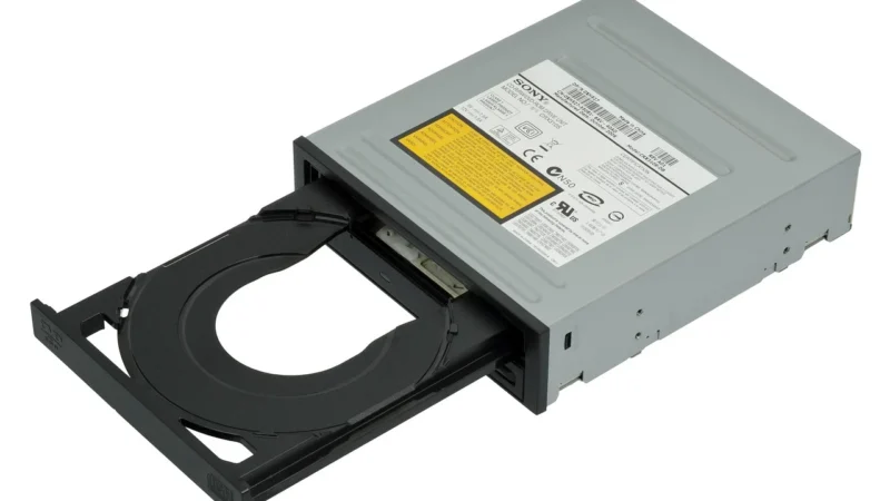 LiteOn DVDRW UltraSlim (DU-8AESH)