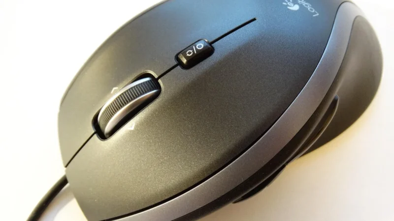 Logitech M335 Niebieska (910-004546)