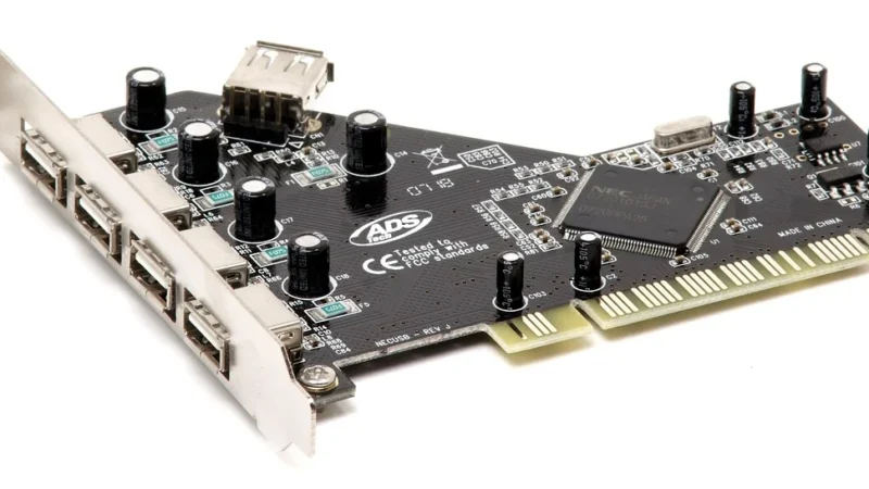 MicroConnect 4 + 1 USB 2.0, PCI (MCUSBNEC20)