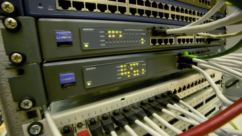 Netgear 16Port Switch 10/100/1000 GS116PP