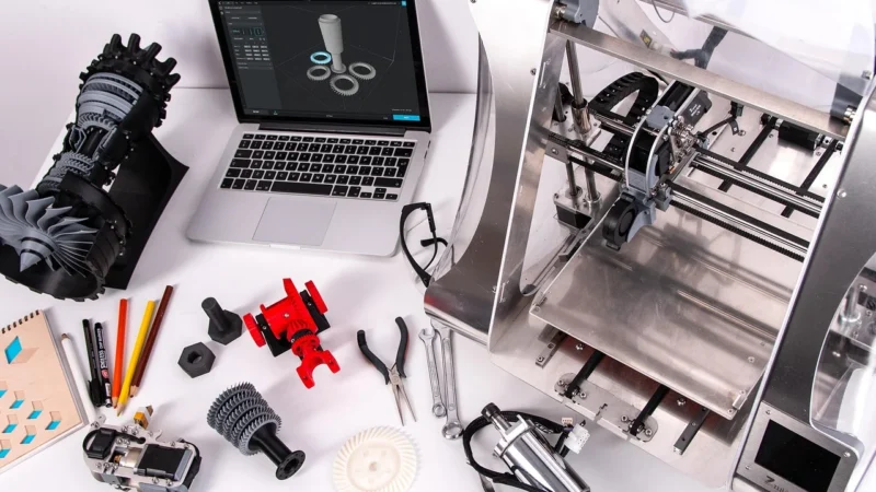 Nowe technologie w druku 3D: wpływ na przemysł