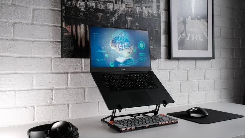 Podstawka pod laptopa MOFT Z Laptop Desk Stand – Black
