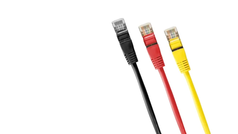 Sabaj-System Patchcord Cat.5e RJ45 1m – Kolor Czarny (19-0002C)