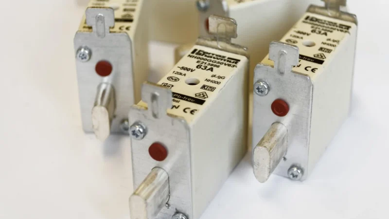 Siemens Neozed-Mount.-Fuse Socket D03/100A 1P (5SG1812)