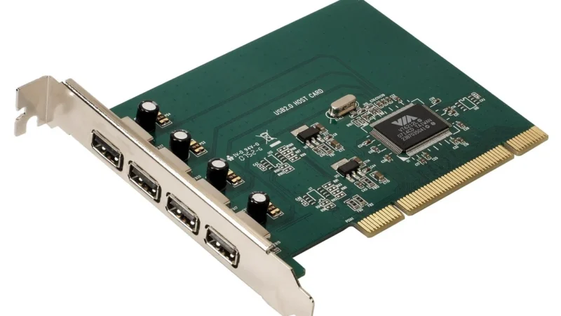 Sonnet PCIe 2.0 x4 – 4x USB 3.2 gen 2 Allegro Pro (SO-USB3-PRO-4P10-E)