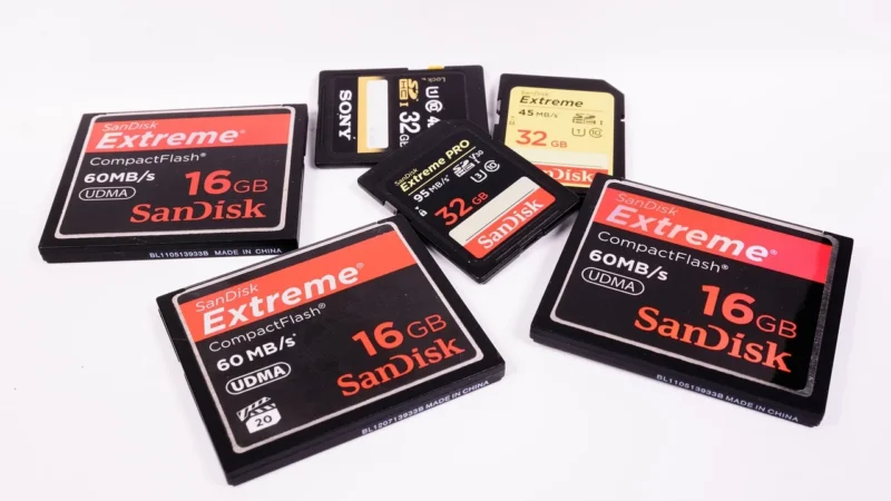 Sonnet SF3 Series – CFexpress/XQD Card Reader – TB3 (SF32CFEX)