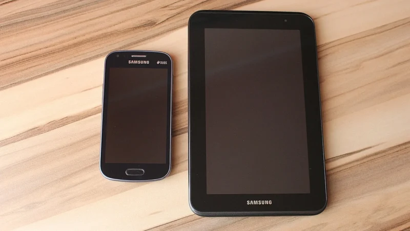 Tablet z czarnym ekranem – 10 najczęstszych przyczyn i sposobów naprawy