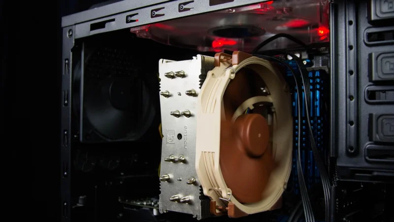 TPRC WENTYLATOR DO ACER NITRO 5 AN515-43 AN515-54 /GPU